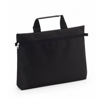 Portadocumentos con cremallera publicitario