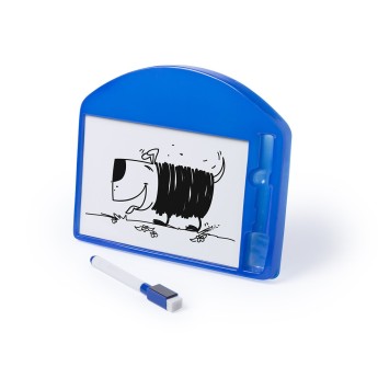 Pizarra Learning publicitaria