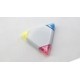 Marcador tricolor para merchandising