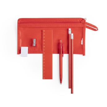 Set Estuche Escolar publicitario