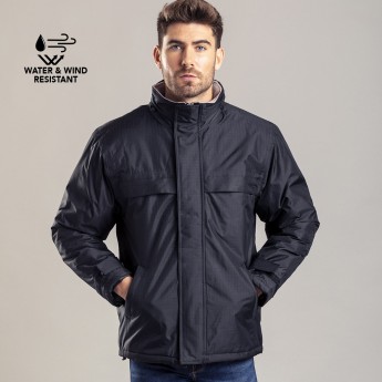 Parka Pongee publicitaria