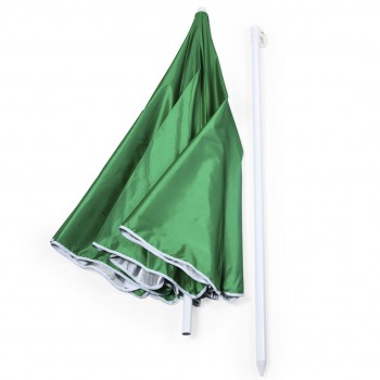 Sombrilla de playa publicitaria