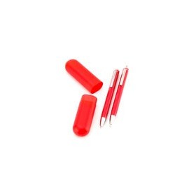 Set portaminas y bolígrafo personalizado promocional