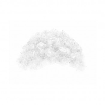 Peluca de animación promocional