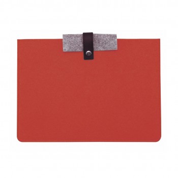 Portadocumentos de fieltro personalizado