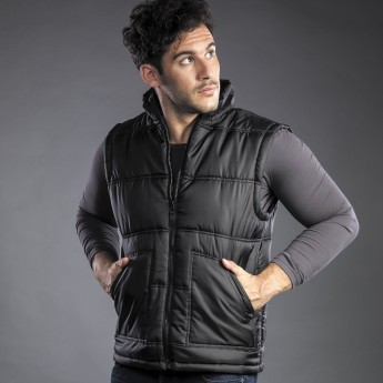 Chaleco Nylon y poliéster publicitario