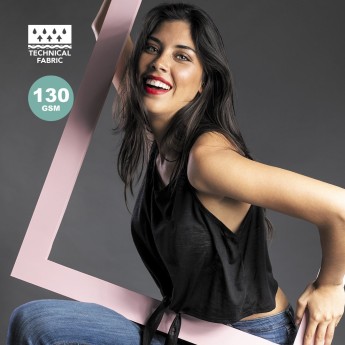 Camiseta tirantes poliéster barato