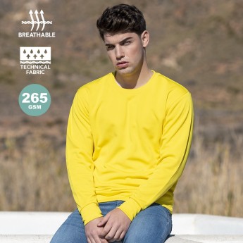 Sudaderas poliéster 256 gr barato