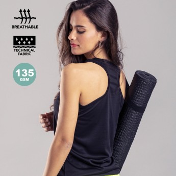 Camisetas tirantes para eventos publicitaria