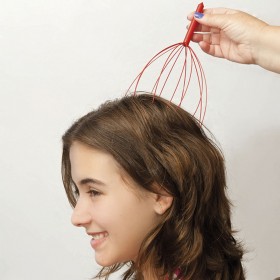 Masajeador metálico promocional