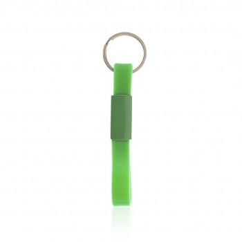 Llavero de silicona para merchandising