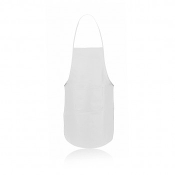 Delantal de tela pegable promocional