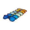 Gafas de sol espejadas bicolor