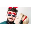 Gafas Navideñas