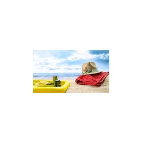 Mesa inflable PVC con logo