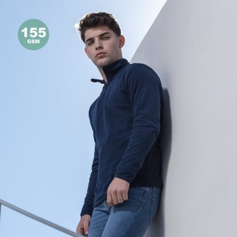 Forro micro polar poliéster Peyten con logo