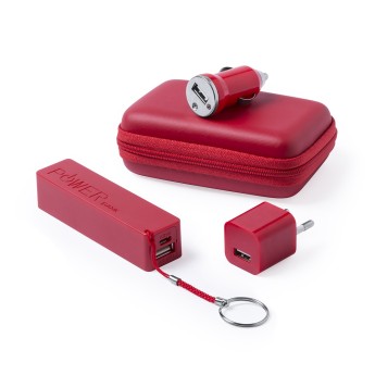 Set Power Bank 2200 mAh barata