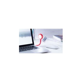 Lámparas led 4 puertos USB con logo