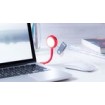 Lámparas led 4 puertos USB