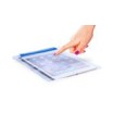 Portador de tablets impermeable