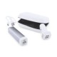 Set Power Bank 2600 mAh promocional