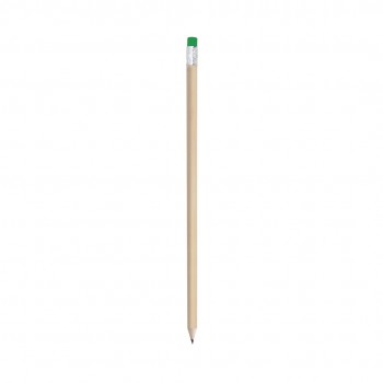 Lápiz ecológico de madera publicitario