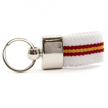 Llavero bandera española barato