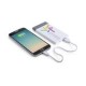 Power bank con memora usb 8 gigas promocional