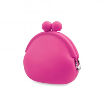 Monedero con cierre clic personalizado