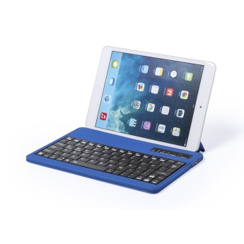Teclado iPad recargable para merchandising