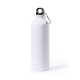 Bidones de aluminio blancos de 800 ml para merchandising 