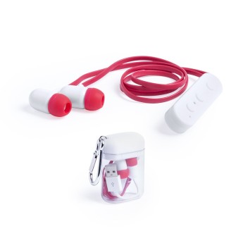 Auriculares conexión bluetooth para merchandising