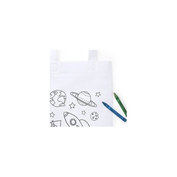 Bolsas infantiles para pintar promocional