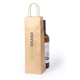 Bolsas de papel para botellas de hasta 1l económica