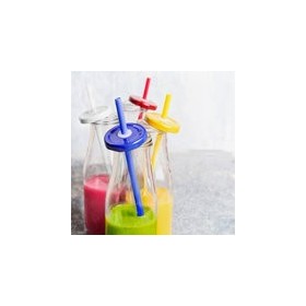 Tarro multiusos de cristal con logo