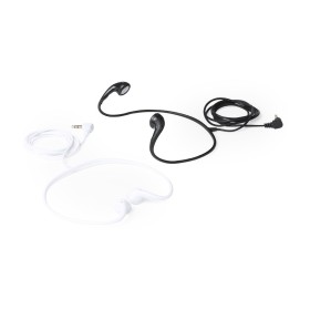 Auriculares de contorno para el cuello para merchandising