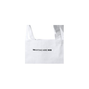 Bolsas De Fibra Natural Blancas personalizada