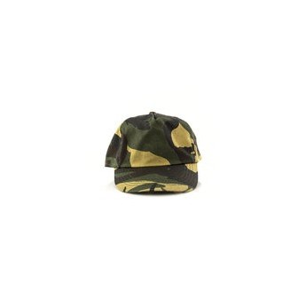 Gorra camuflaje algodón para merchandising
