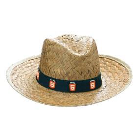 Sombrero de paja envejecida para merchandising