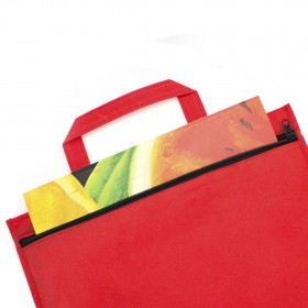 Portadocumentos de tela promocional