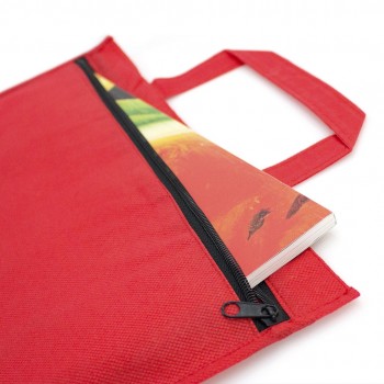 Portadocumentos de tela personalizado