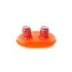 Soporte inflable 2 bebidas