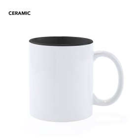 Tazas Bicolor 370 ml personalizada