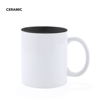 Tazas Bicolor 370 ml personalizada