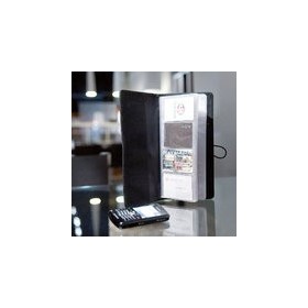 Tarjeteros Pol / Fibra 72 Compartimentos económico