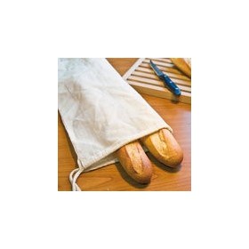 Bolsas de algodón para el pan personalizada