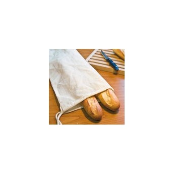 Bolsas de algodón para el pan personalizada