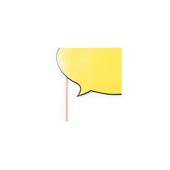 Selfie bocadillo publicitario