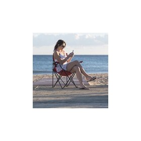 Sillas plegables metal tubular promocional