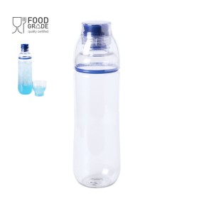 Bidón transparente dosificador con logo